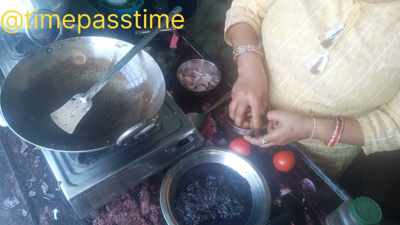 How to make lal bhaji