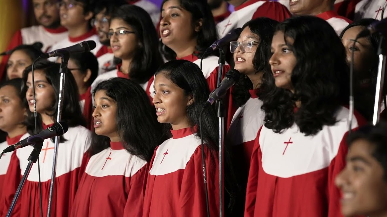 HIS YOKE IS EASY I G. F. Handel I Kottayam Jerusalem MTC Choir I Jerries Carol's 2024 I Messiah