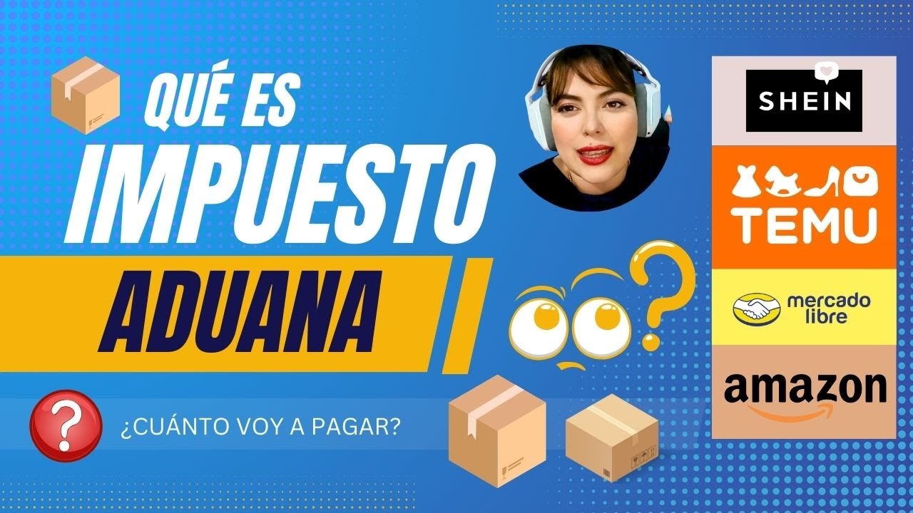 IMPUESTOS nuevos en MÉXICO, aduana, arancel para compras en linea IGI 2025
