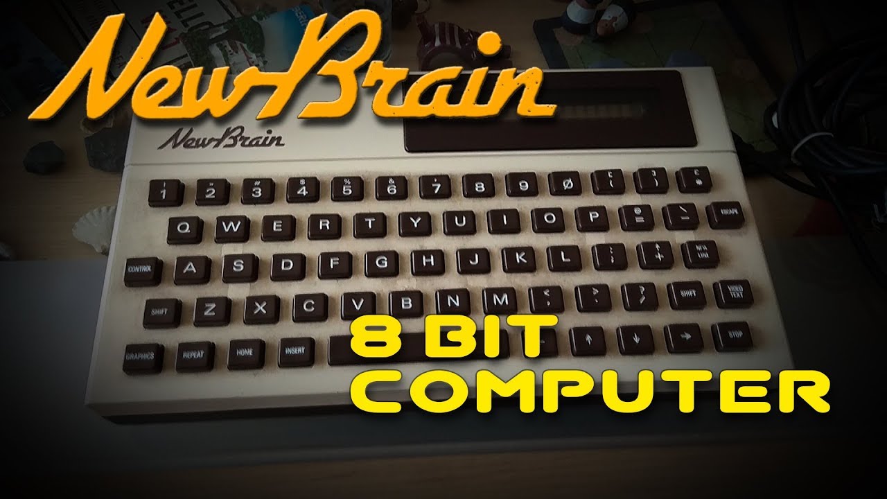 New Brain 8 bit computer