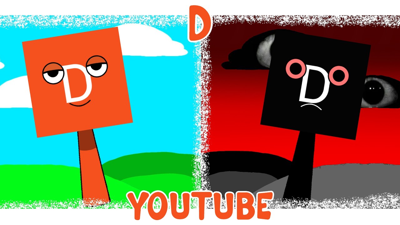 My Sprunki OC: D (from YouTube)