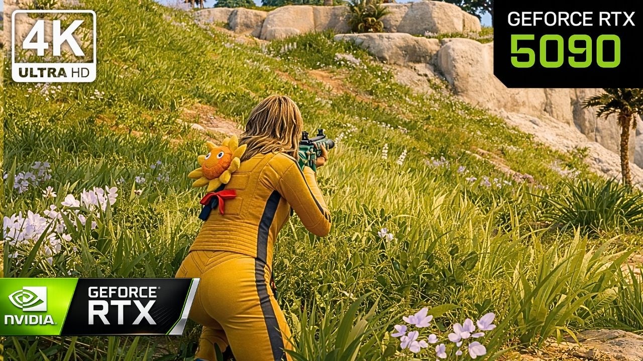 Fortnite [4K 60FPS RTX 5090] Realistic ULTRA GRAPHICS | Supreme Performance & Graphic Quality