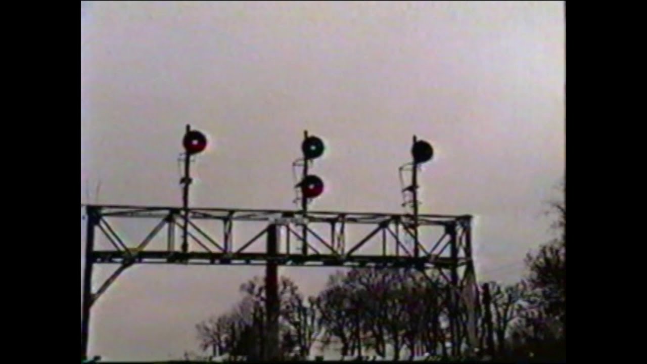 Throwback: BNSF The Racetrack in the late 90s