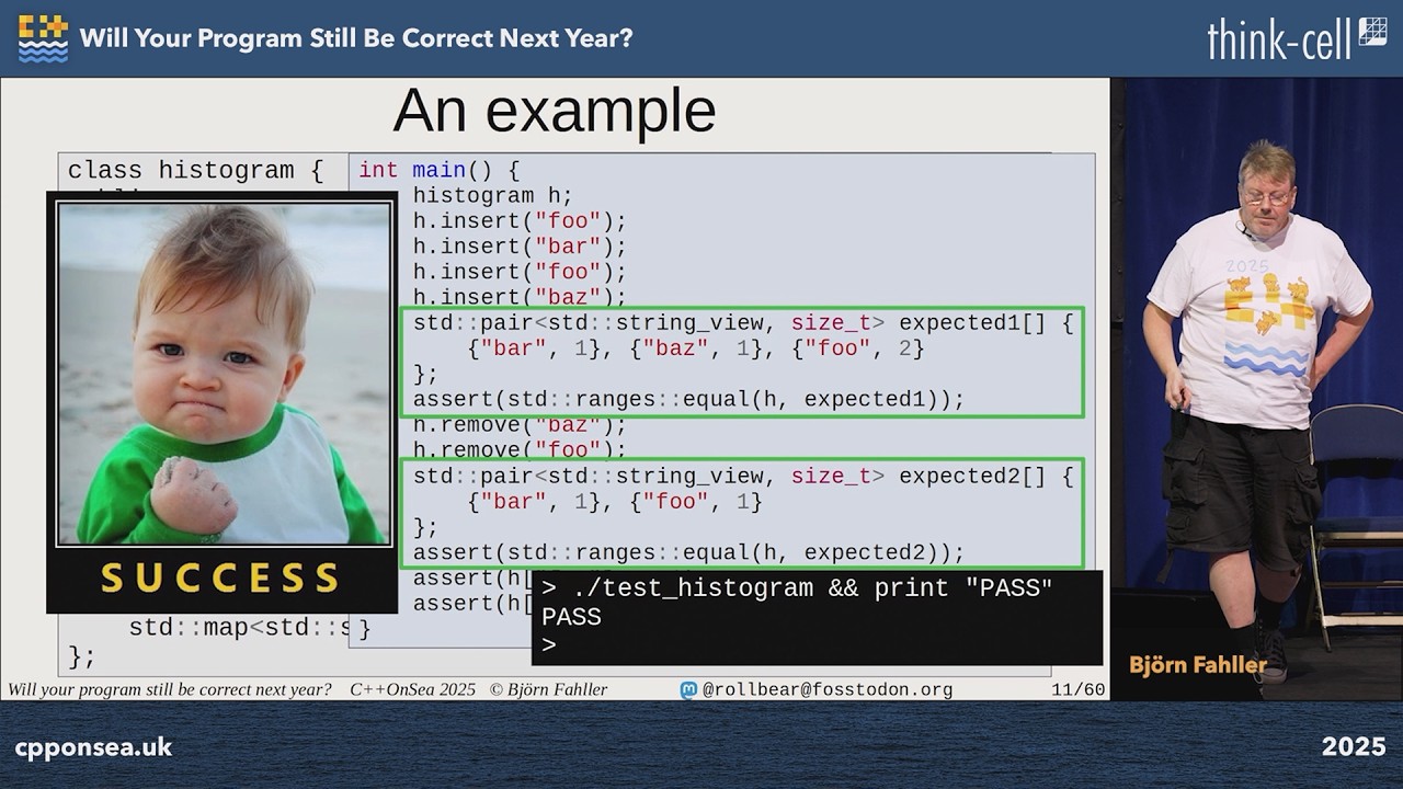 Will Your C++ Program Still Be Correct Next Year? - Bj&ouml;rn Fahller - C++ on Sea 2025