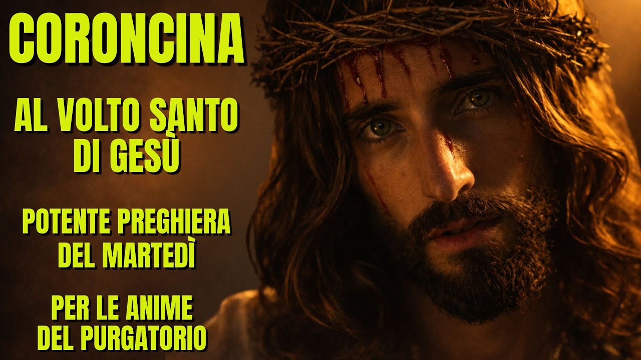 Coroncina al Volto Santo di Gesù: Preghiera Potente di Riparazione per il Martedì 🙏