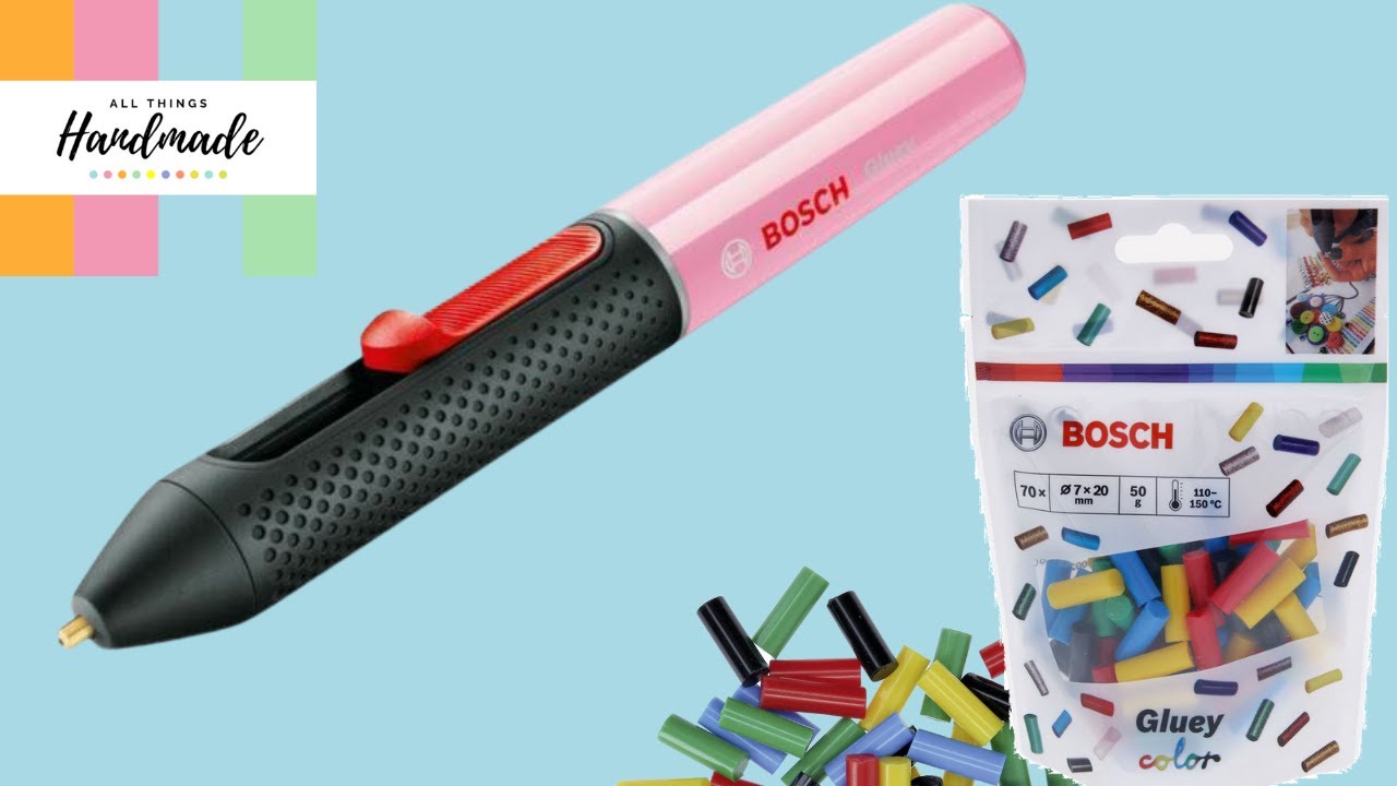 BOSCH GLUEY - Opening My New Bosch Gluey Glue Pen