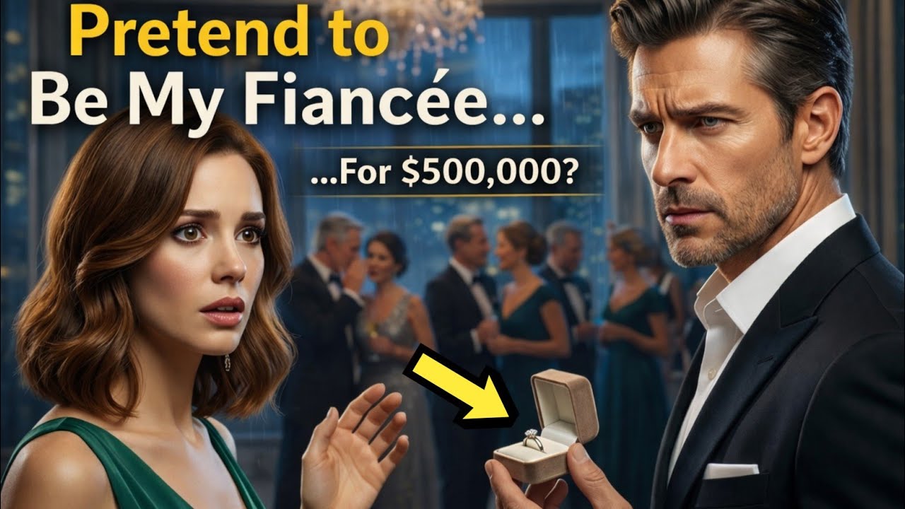 He Paid Her to Fake an Engagement… Then Everything Changed