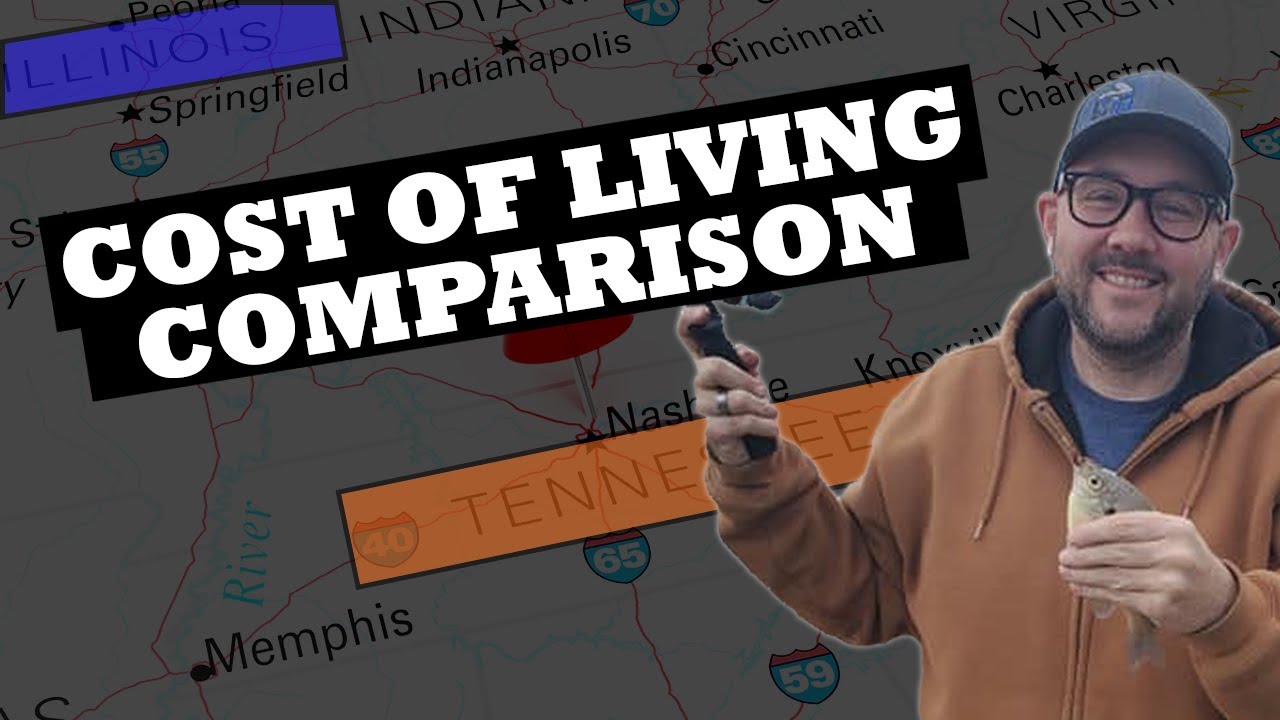 Cost of Living In Tennessee vs Illinois