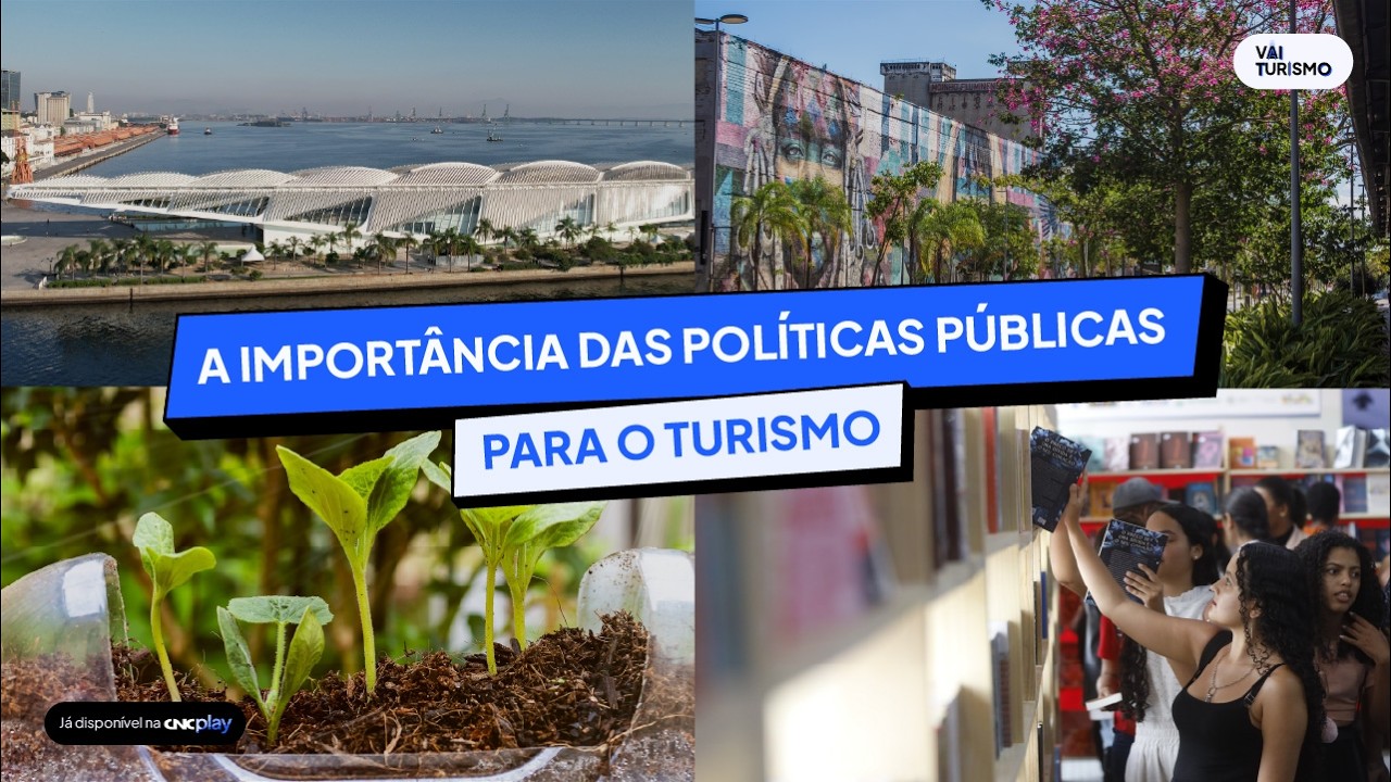 Vai Turismo: Políticas públicas e a relevância para o setor | Episódio 18