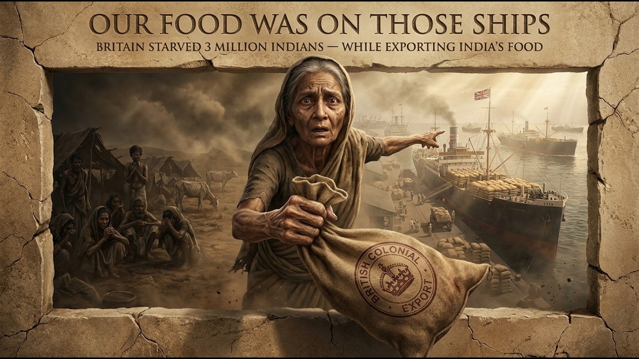 How Britain Starved 3 Million Indians to Feed a War&mdash;While Exporting India's Food