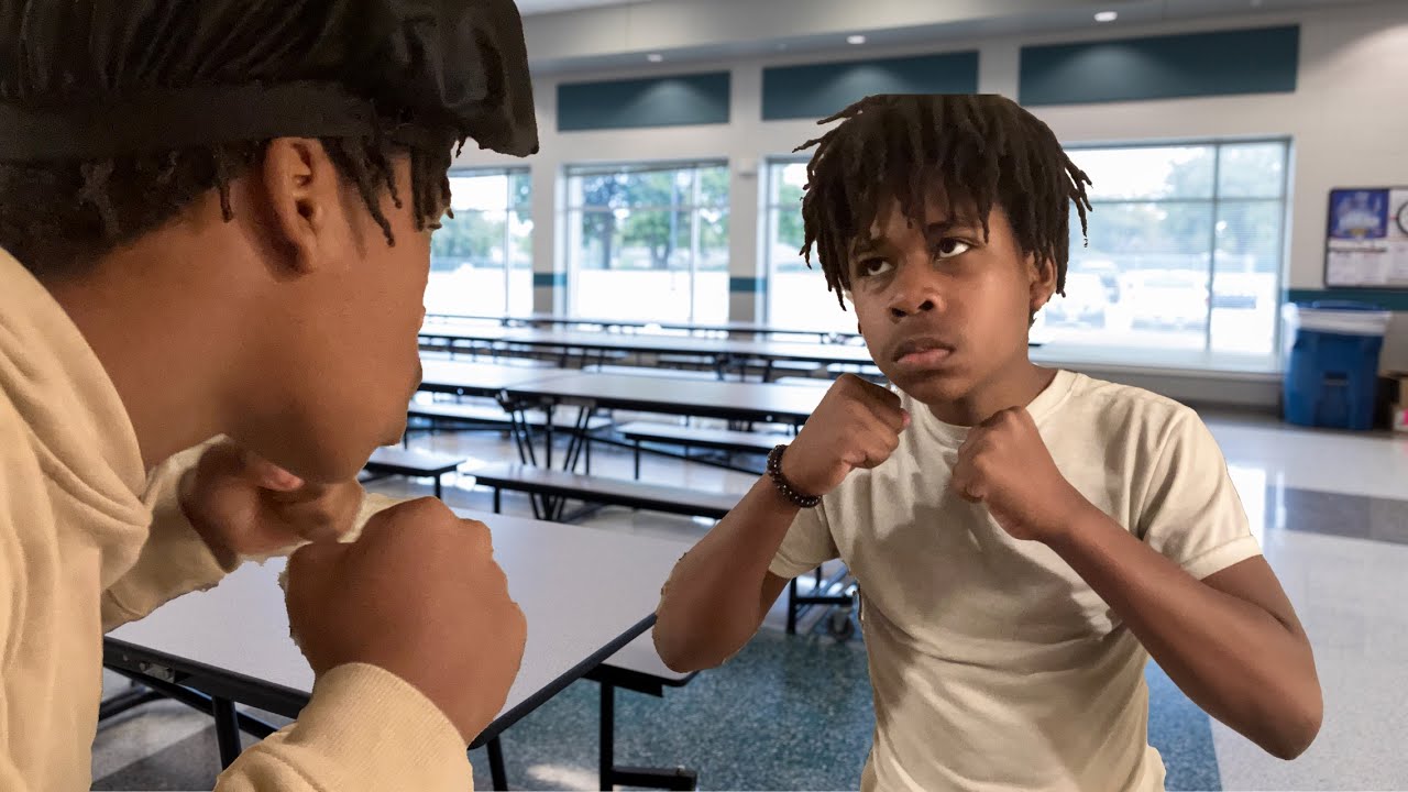 When you get into a fight at school Pt 11