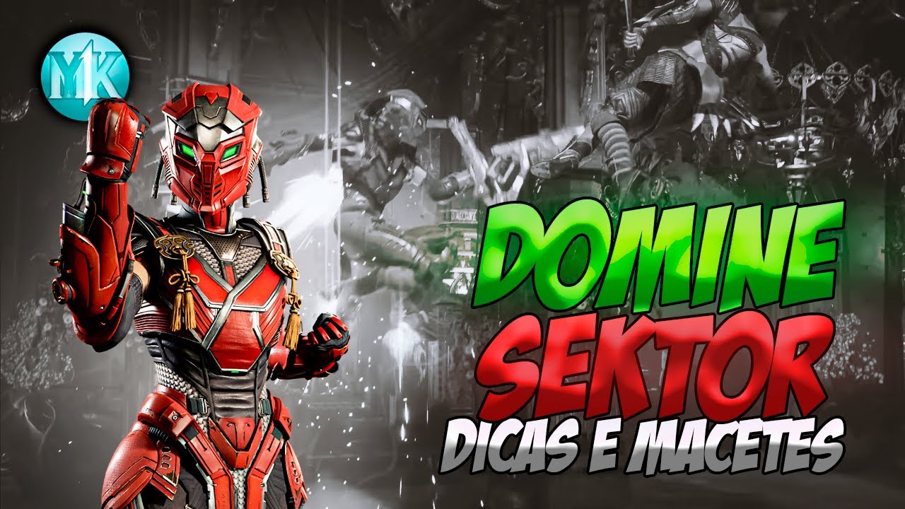 Como Jogar de Sektor no MK1: Dicas, Combos e Estratégias (Mortal Kombat 1)