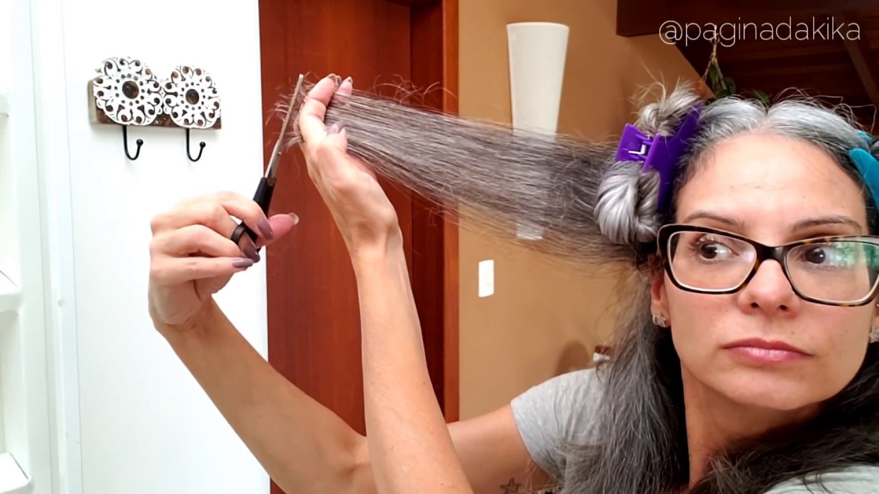 Cortando o cabelo em casa - Meu Ondulado sem Babyliss