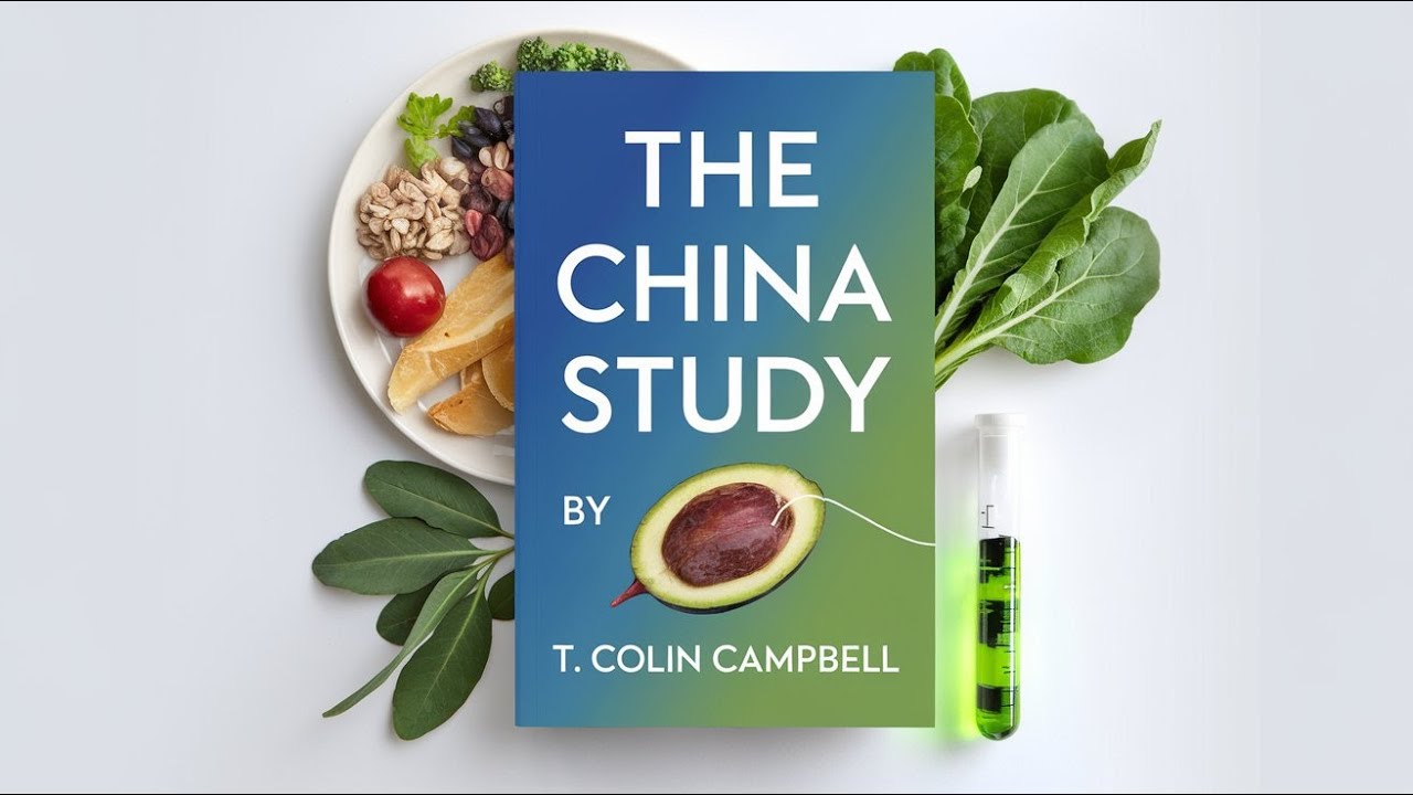 The China Study by T. Colin Campbell: Animated Book Summary!