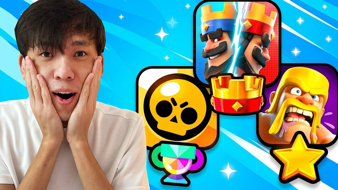 Supercellдың ОЙЫНДАРЫН ОЙНАЙМЫН! #brawlstars