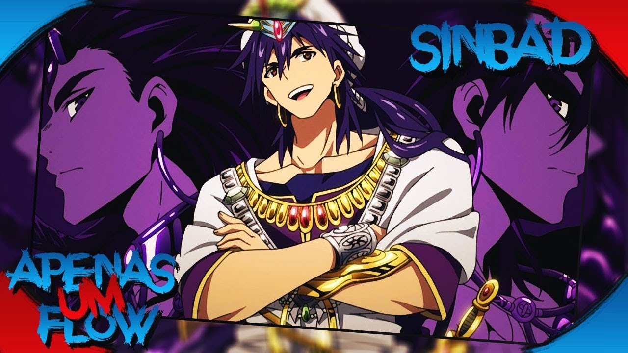 Rap Do Sinbad (Magi) l Jki l Apenas Um Flow