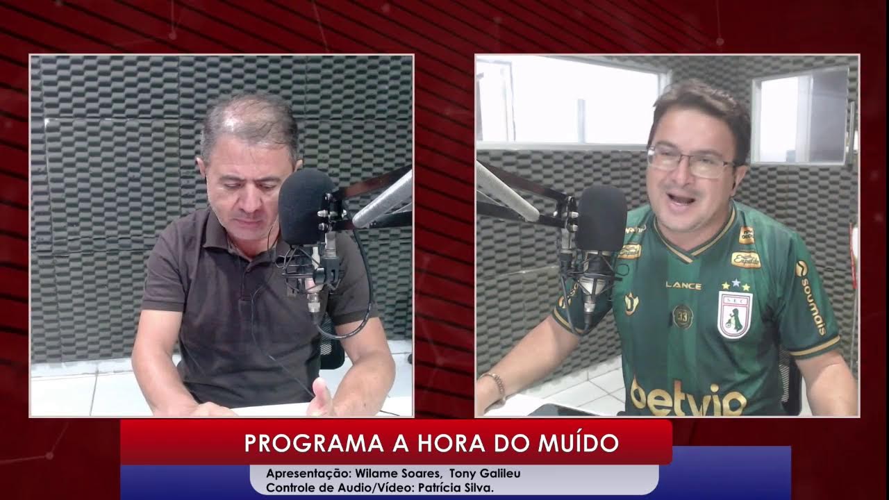 HORA DO MUIDO AO VIVO -27.01.2026