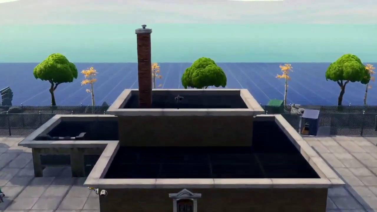 Bumpy Barracks - Showcase - #FortniteBlockParty