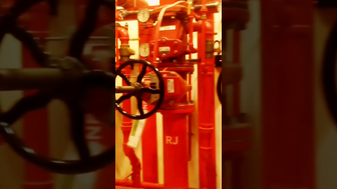 Fire Water pump.Fire water system? 