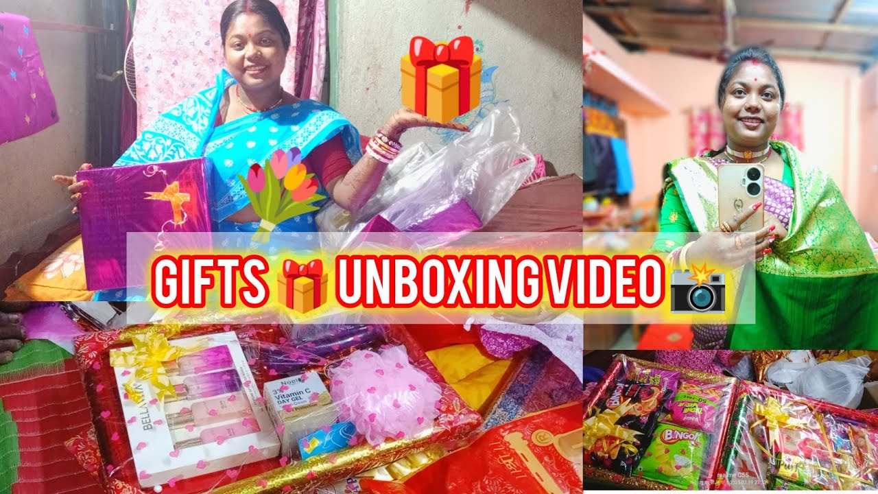Gifts 🎁 unboxing video 📸 (2) 