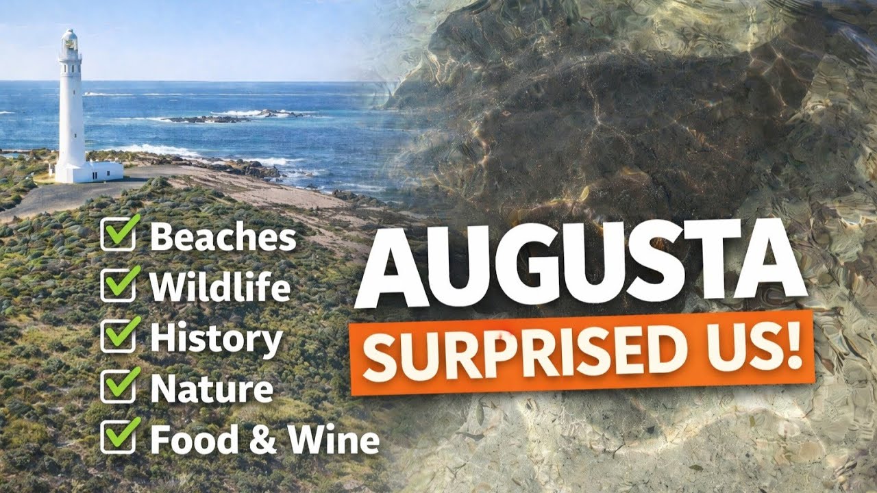 Augusta Was NOT What We Expected… | South West WA