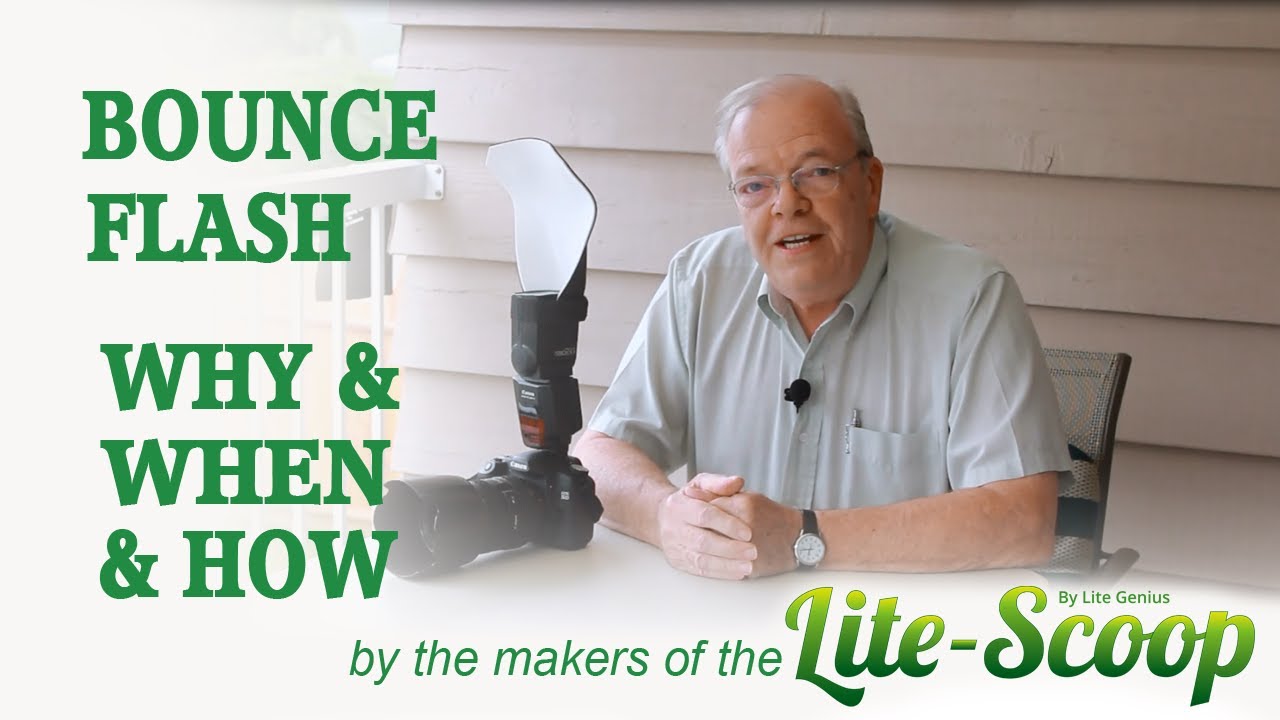 Bounce flash using a DIY snoot - best camera settings