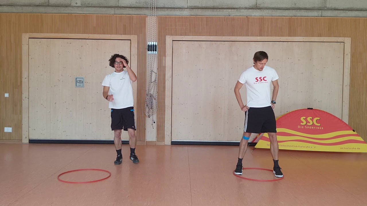 SSC Karlsruhe Kids – mit dem Reifen