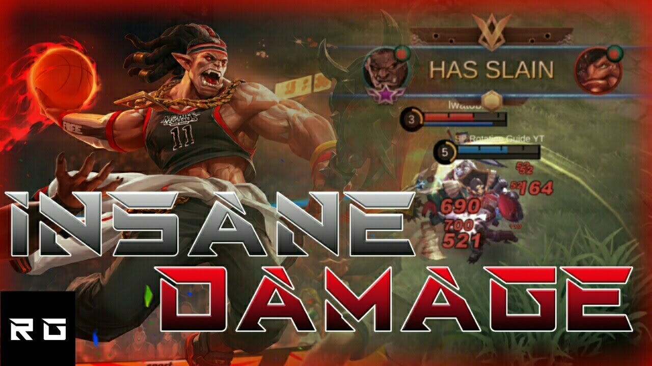 Balmond montage for Mobile legends||Hero Montage#8