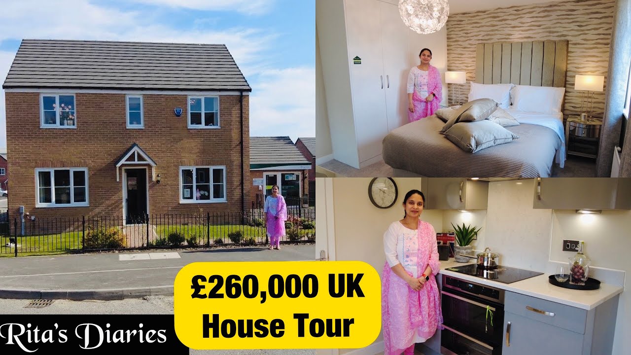 #105 ||Тур по новому дому в Великобритании🇬🇧 2021 || Тур по дому за 260 000 фунтов стерлингов || ...