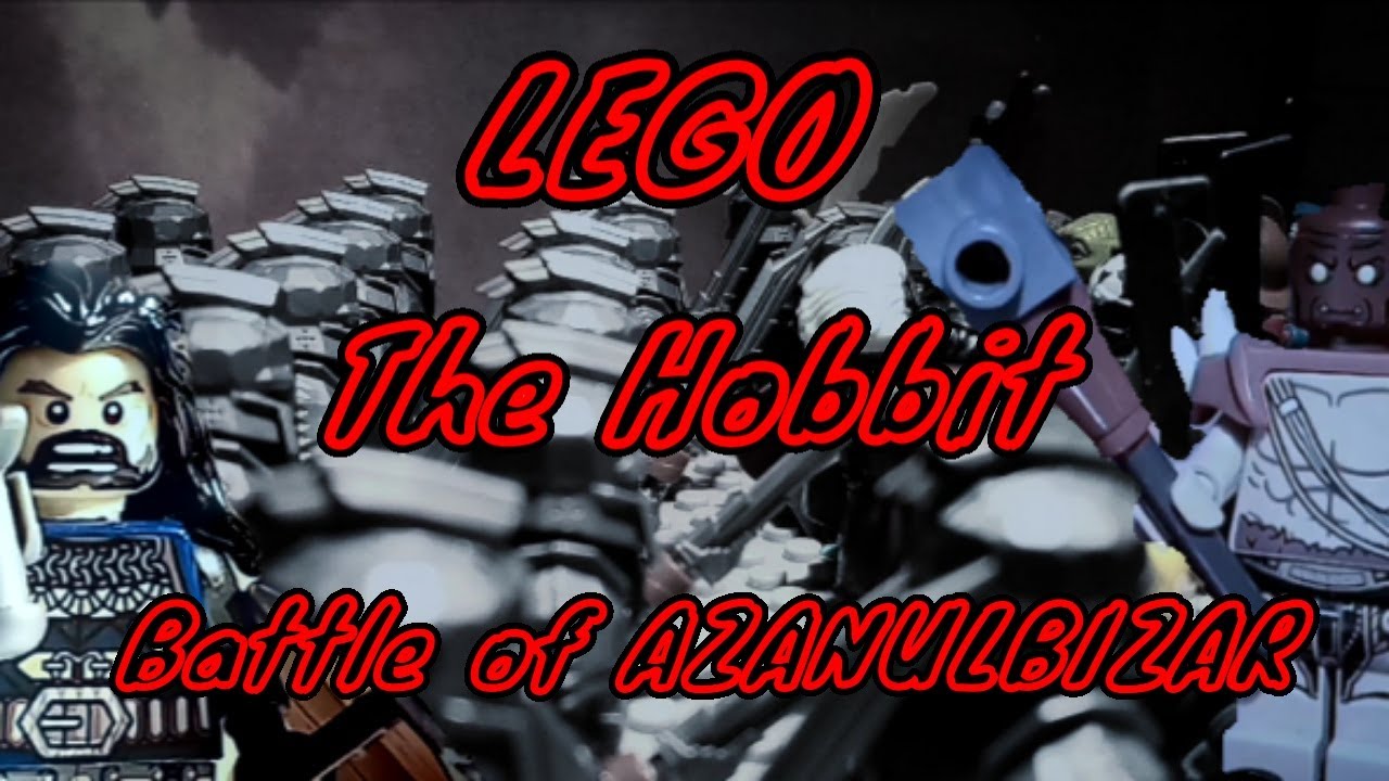 LEGO The Hobbit | Battle of AZANULBIZAR | german