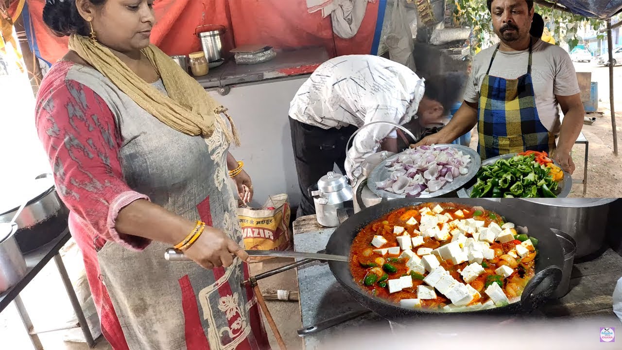 होटल वालों से सीखे कढ़ाई पनीर सब्जी रेसिपी कढ़ाई पनीर की एक सीक्रेट ग्रेवी रेसिपी
