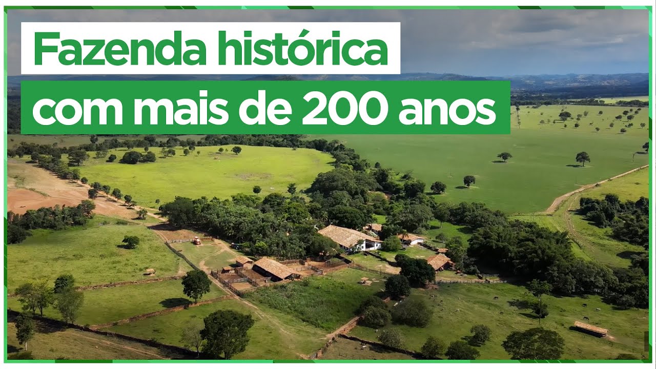MAIS DE 200 ANOS: A Fazenda Babilônia e sua importância na história de Goiás | Pirenópolis/GO