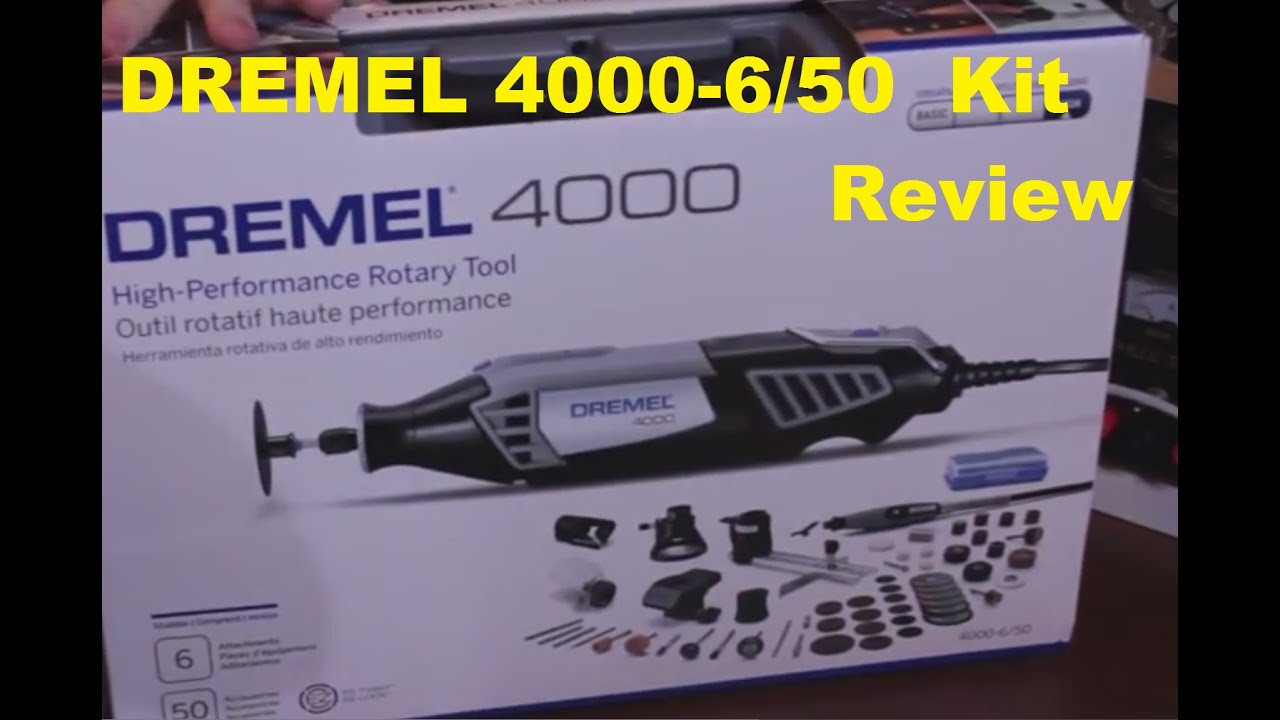 GigaVolt #5 - Dremel 4000 Unboxing and Overview