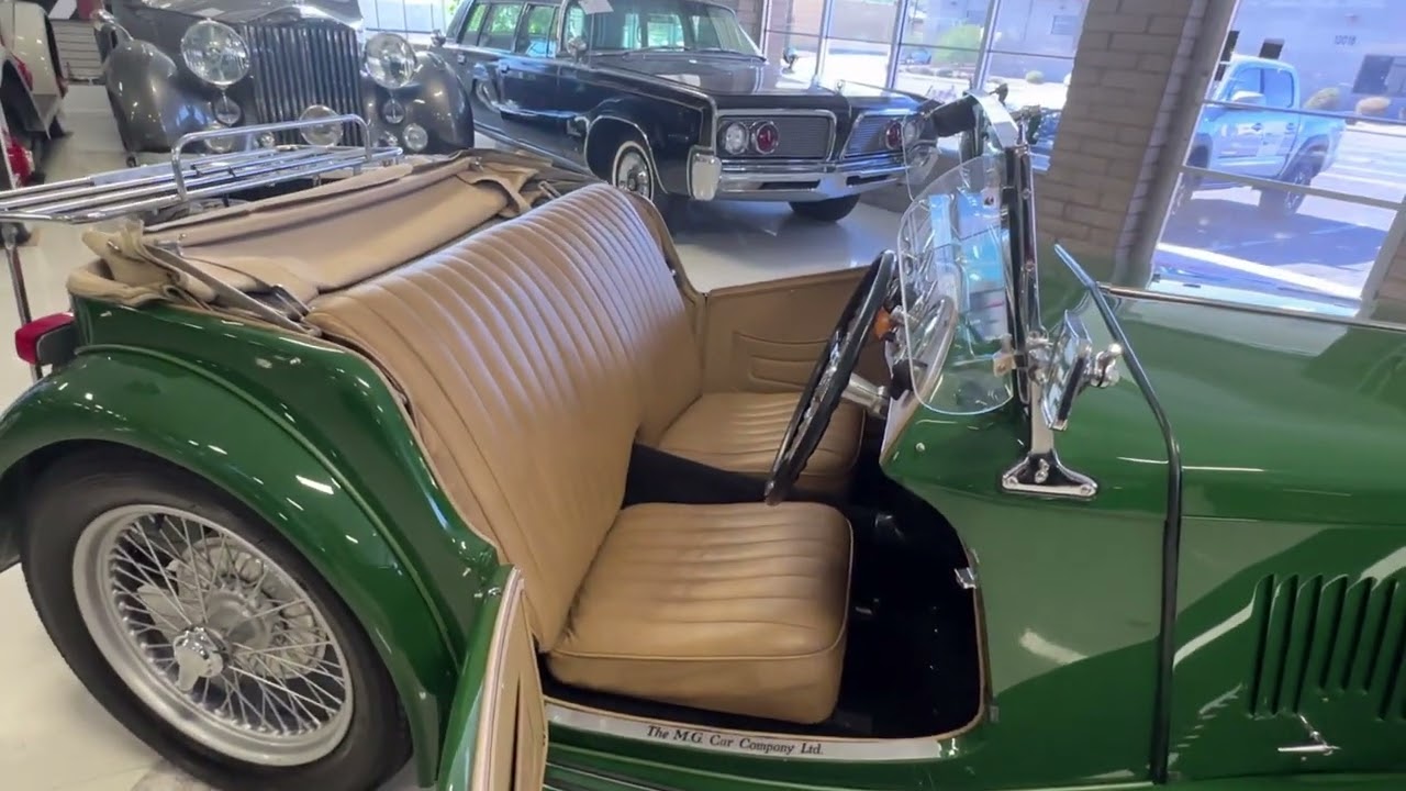 1949 MG TC, Beautiful Restoration, Touring or Show!