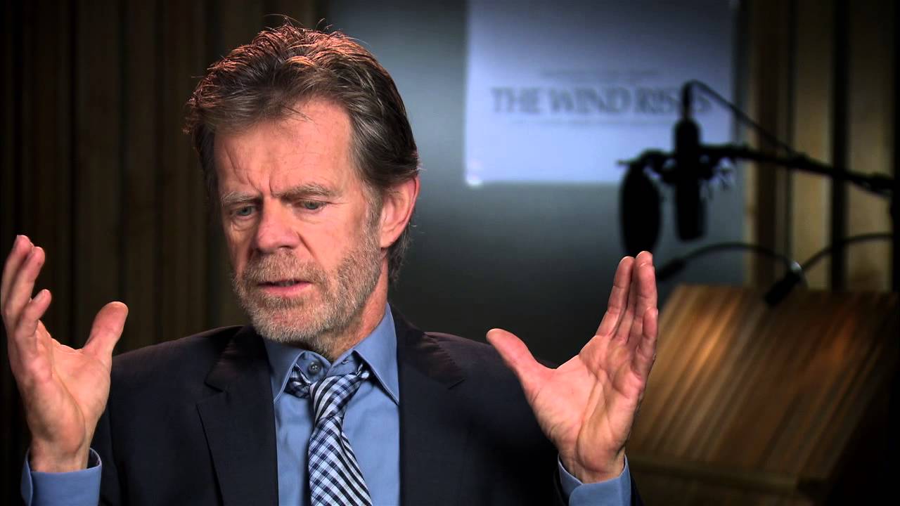 THE WIND RISES English Dub Interview:  William H. Macy (Satomi)