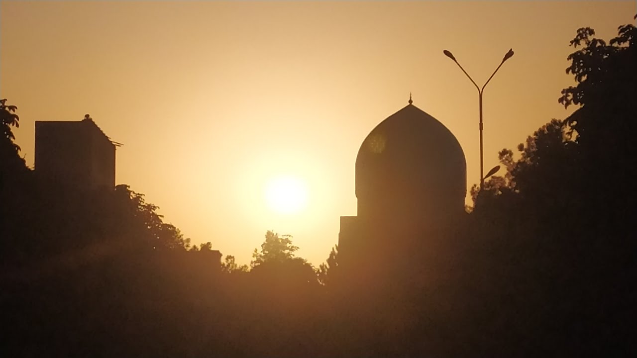 Samarcanda  (Uzbekistan),  a modo mio