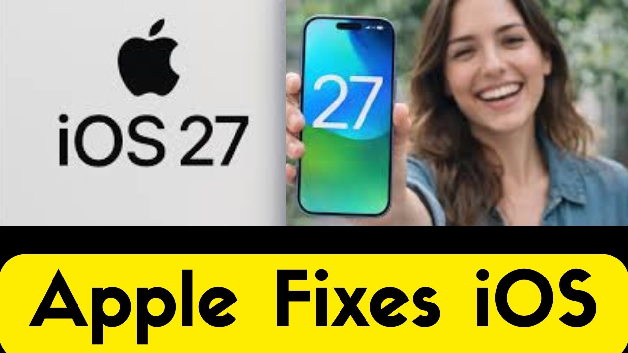 iOS 27 Just Changed Everything : Apple's Secret Battery & Performance Upgrade