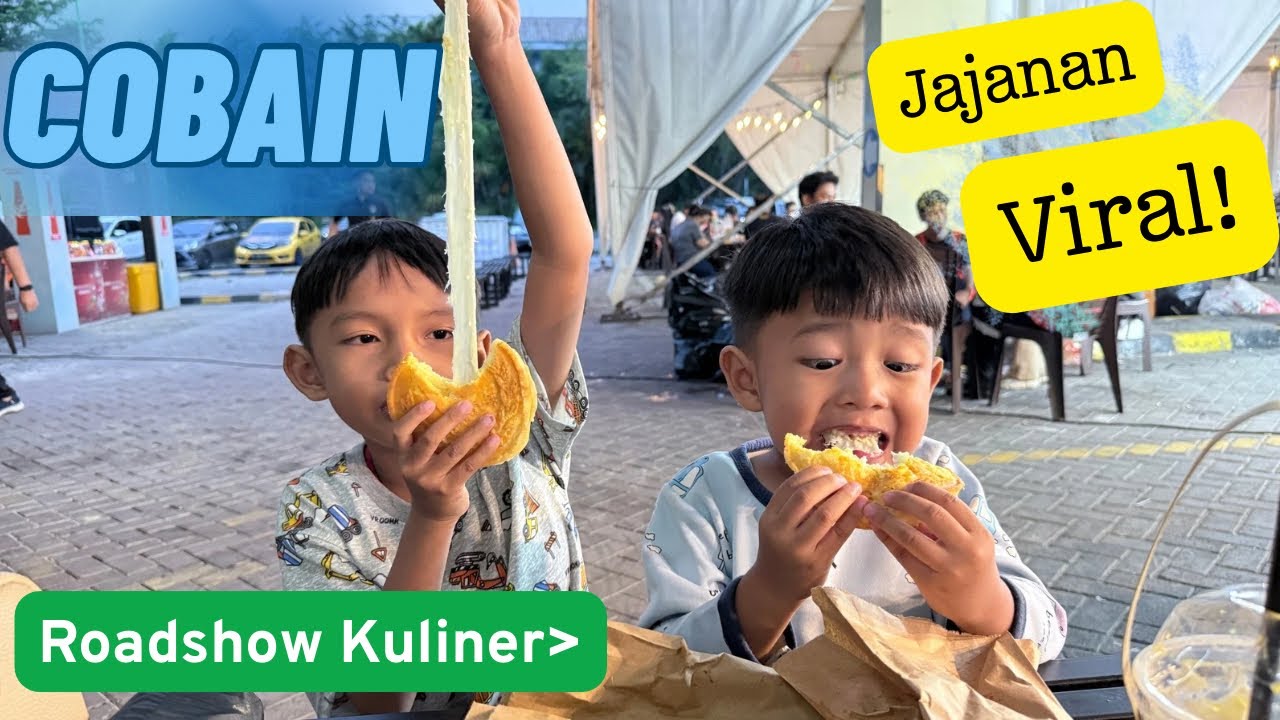 Emran Ziyan Cobain Jajanan Viral! | Roadshow Kuliner Viral Indonesia di Cikarang