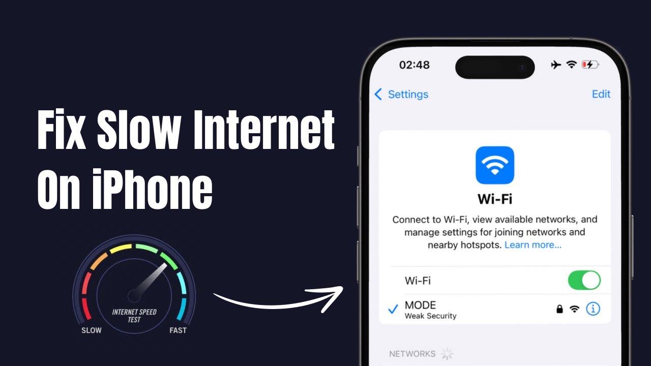 Fix Slow Internet Speed On iPhone? | Is your internet speed Slow After Software Update?
