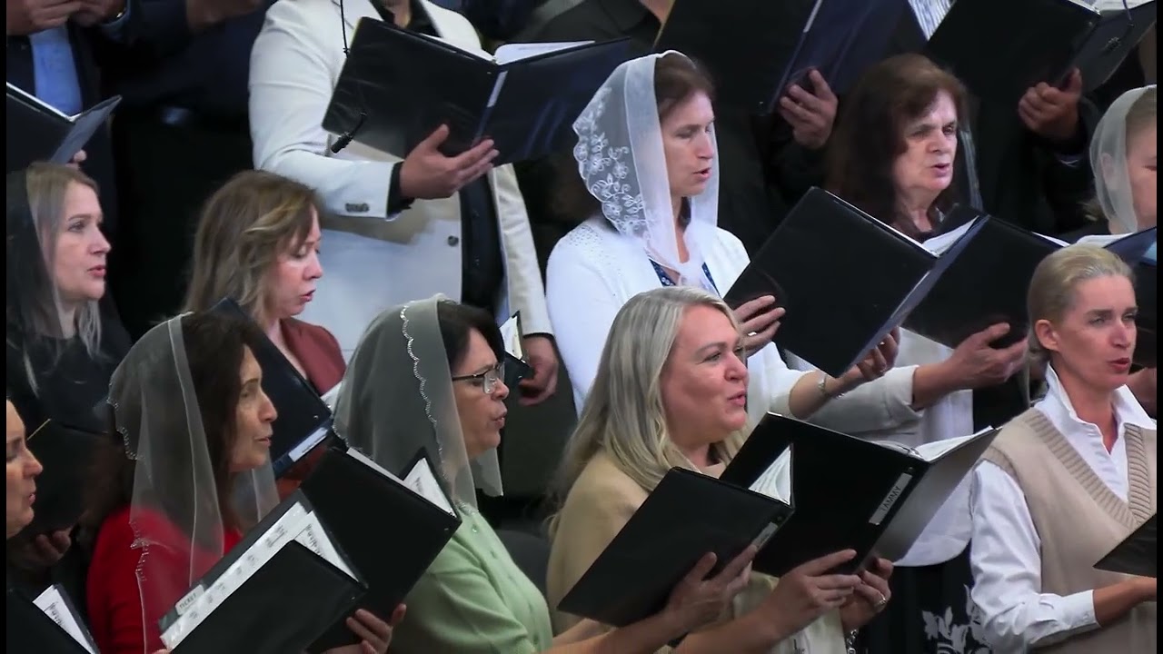 Любите друг друга….Хор  First ￼ slavic Pentecostal Church 