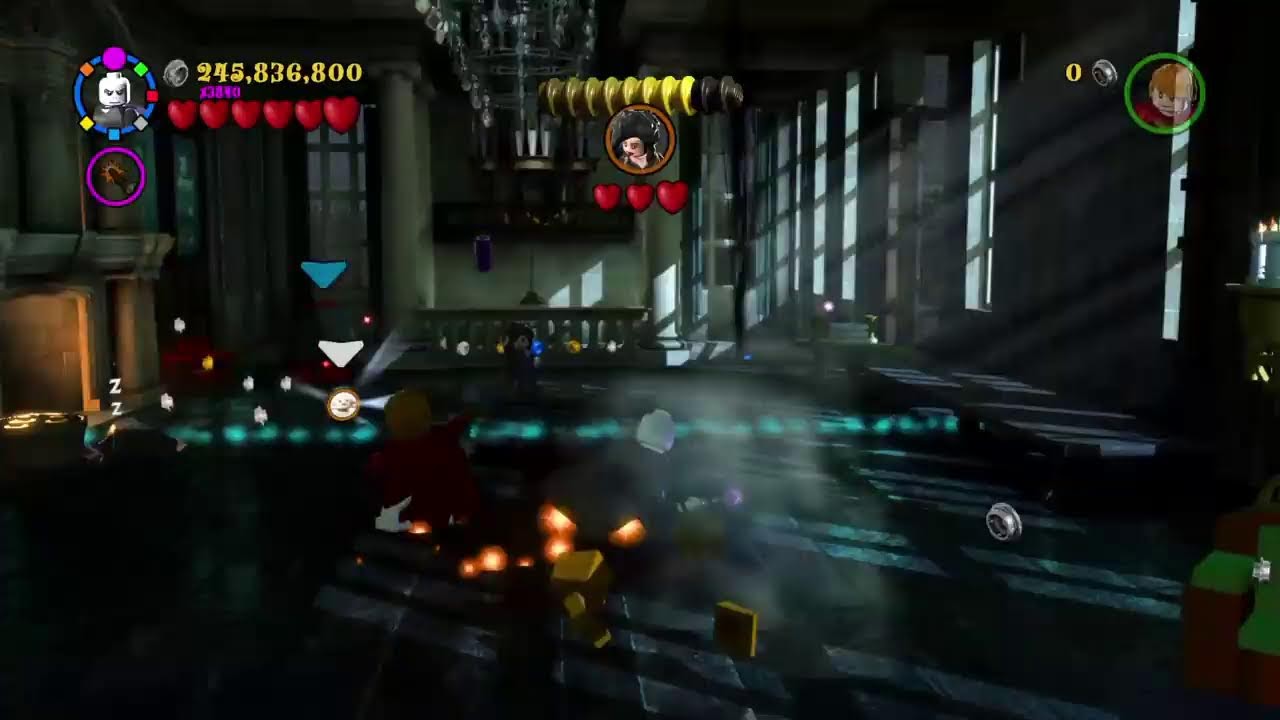 Lego Harry Potter 5-7 Part 3