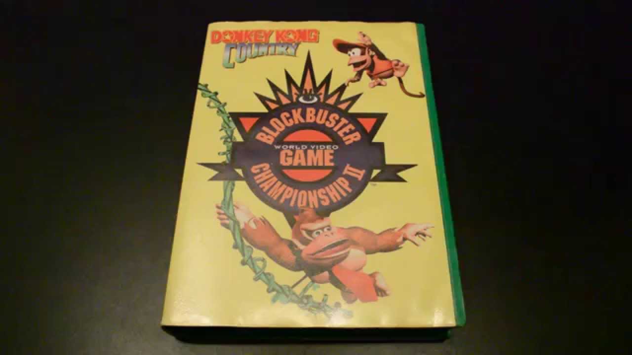 Donkey Kong Country - Competition Cartridge