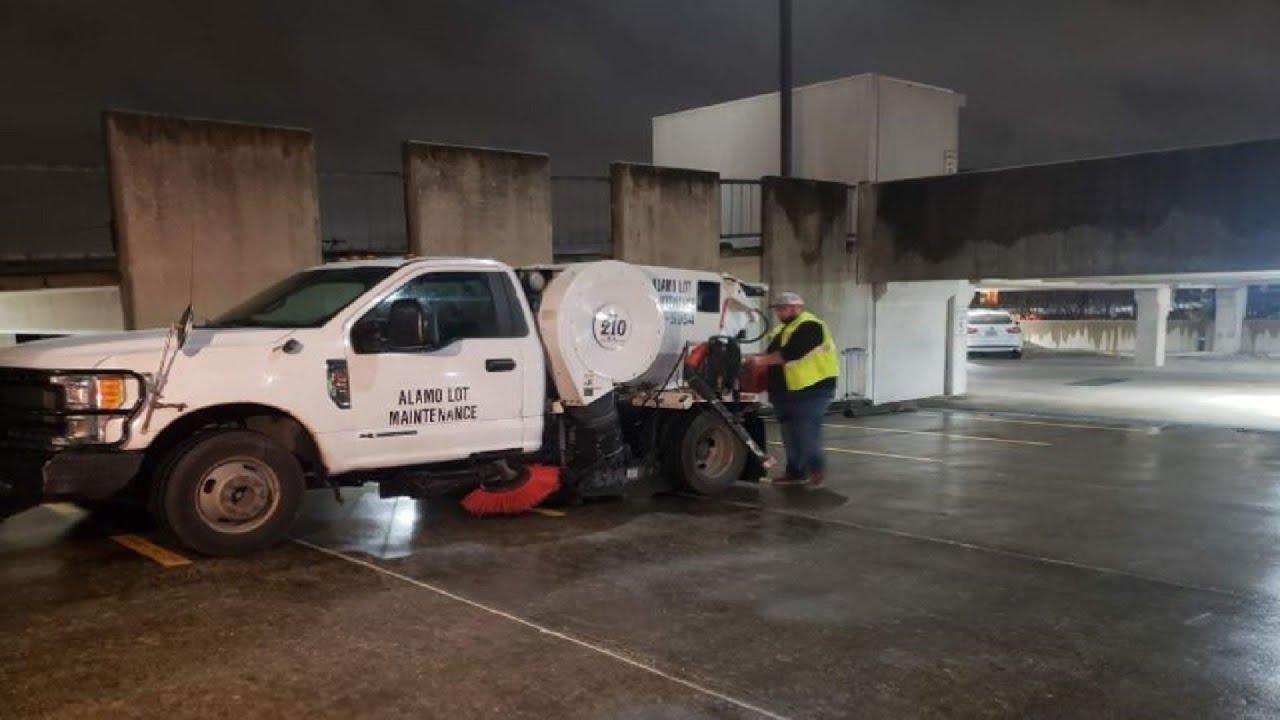 ‘While You Were Sleeping’: Cleaning company worker gets more than a lot done overnight