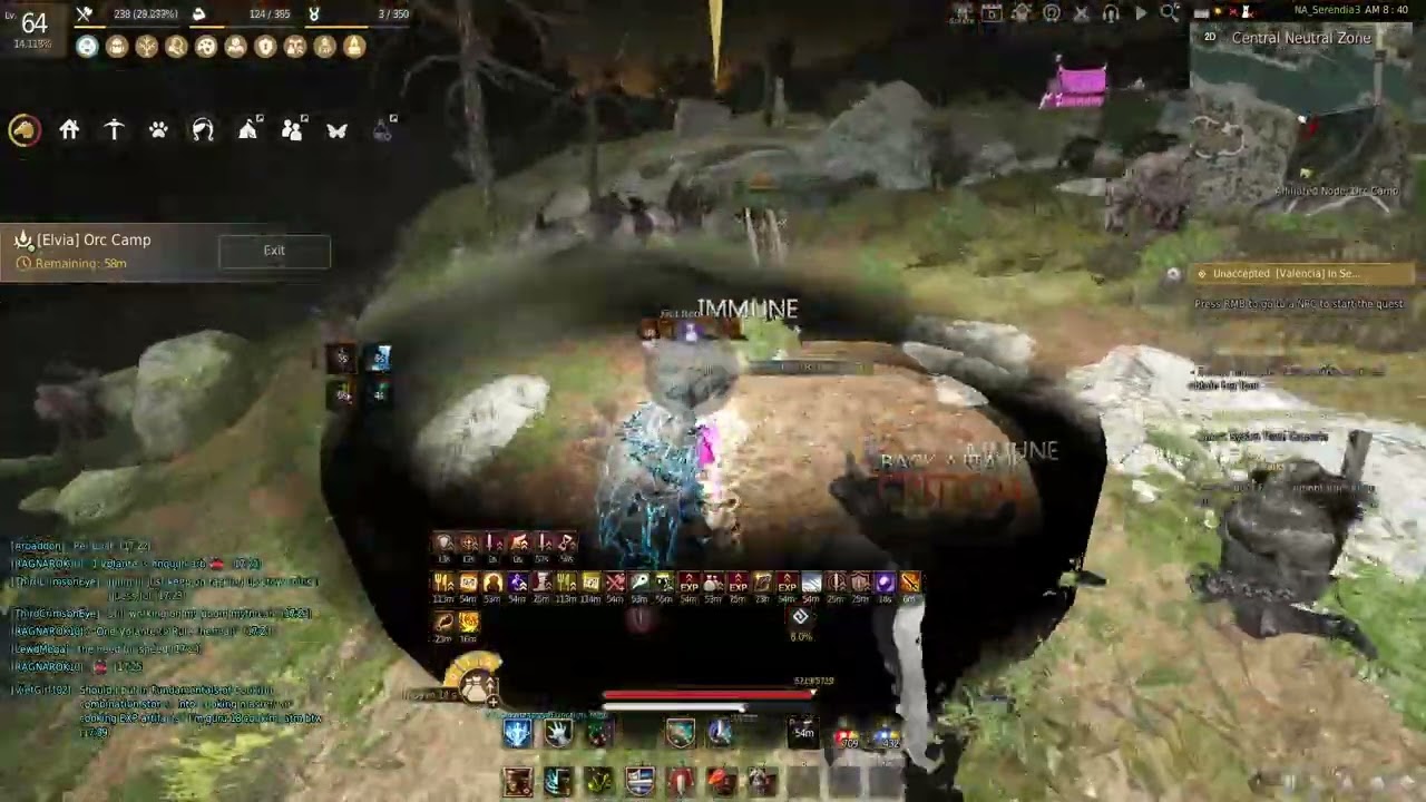 BDO Orcs 1hr 283 AP Awk Valkyrie 24k Trash Loot Marni's Realm