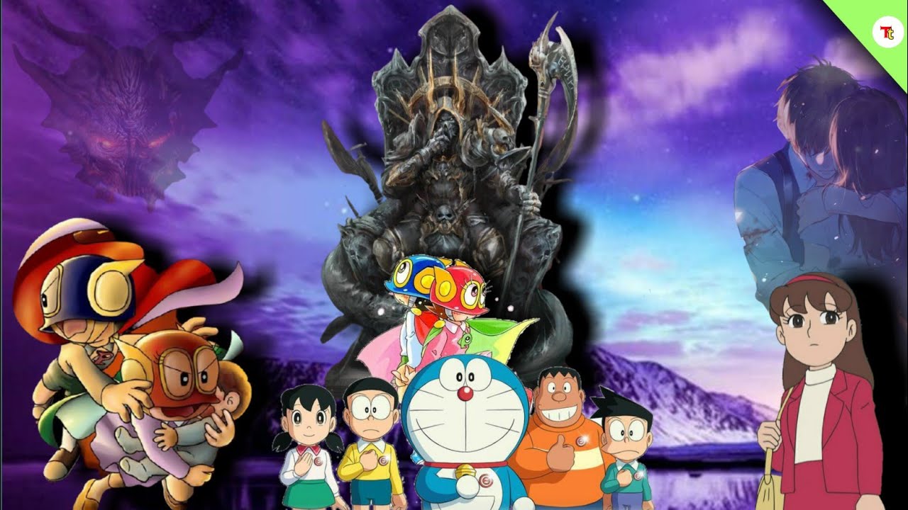 DORAEMON AND PERMAN MOVIE || MYSTERY ATTACKER || SEASON 5 || PART 2 || Love Story ||@TOONWRITER2