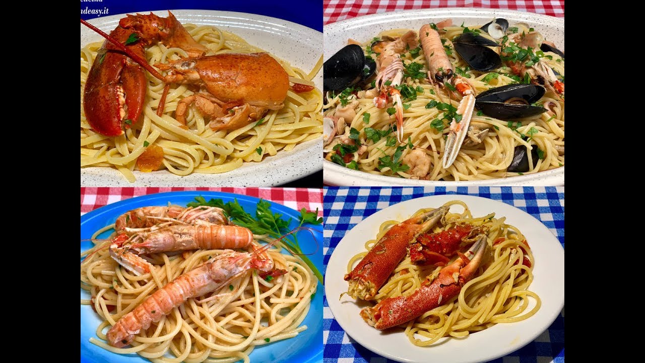 4 Ricette a Base di Crostacei Pregiati Ricette Facili