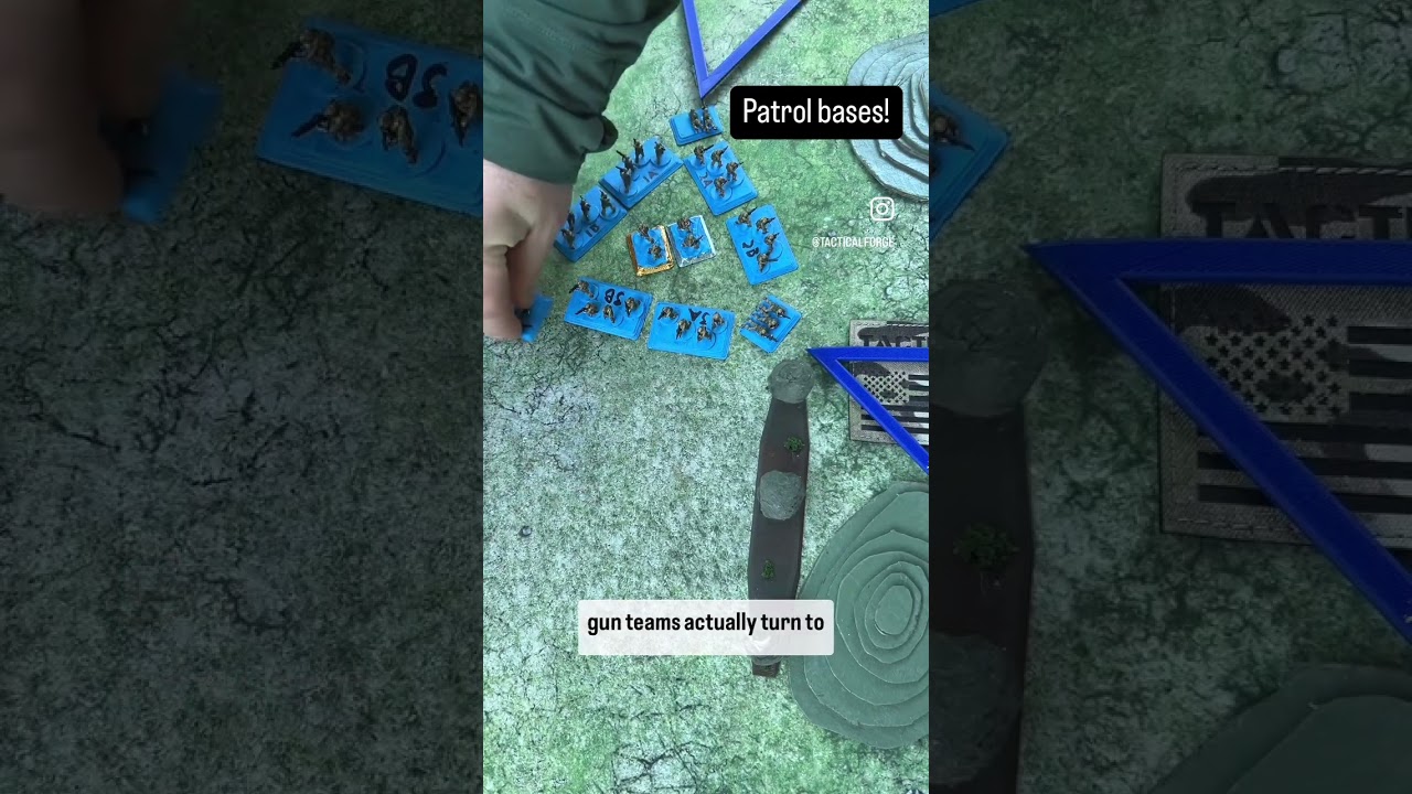Патрульные базы!