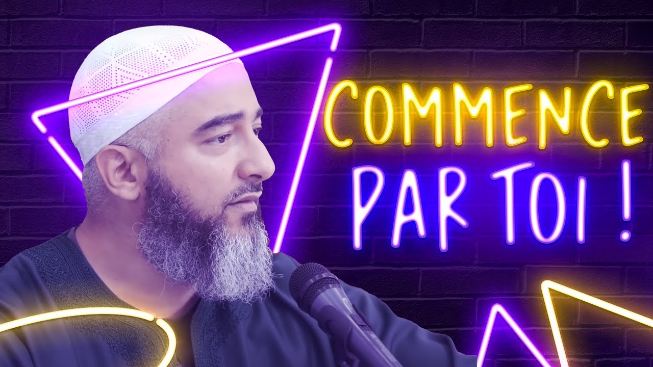 COMMENCE PAR TOI ! NADER ABOU ANAS