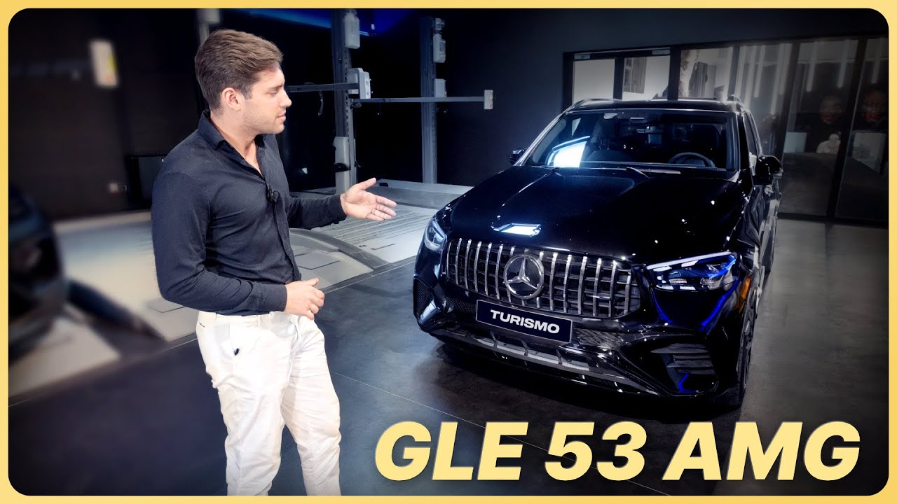 Mercedes GLE 53 AMG: Mes Premières Impressions !