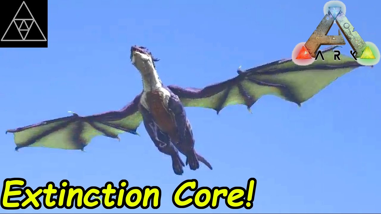 ARK Extinction Core #009 ► Dragon! Shocking Tranq Darts & Extinction Core Bench!